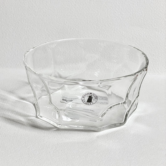 Set of 4 - IKEA x Marimekko BASTUA Bowl 5” Borosilicate Glass 105.426.29 - Picture 2 of 7